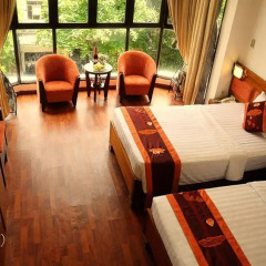Hanoi Little Center Hotel 3* Стандартный номер с различными типами кроватей фото 2