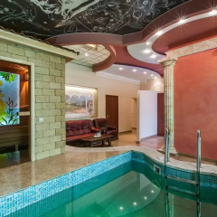 Крон Отель 3* Президентский люкс с разными типами кроватей фото 20