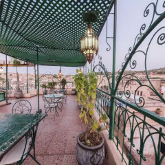 Отель Riad Dar Guennoun Марокко, Фес - отзывы, цены и фото номеров - забронировать отель Riad Dar Guennoun онлайн питание фото 2
