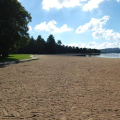 Отель Hamresanden Resort Норвегия, Кристиансанд - отзывы, цены и фото номеров - забронировать отель Hamresanden Resort онлайн пляж фото 2