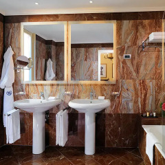Отель Sheraton Diana Majestic 4* Представительский номер с различными типами кроватей фото 3