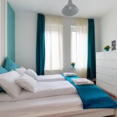 Апартаменты Sun Resort Apartments Улучшенные апартаменты с 2 отдельными кроватями фото 11