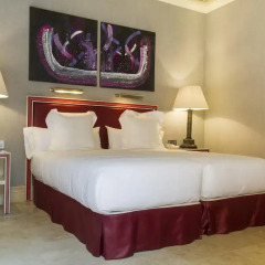 Hotel Casa Del Poeta 4* Улучшенный номер разные типы кроватей фото 2