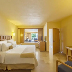 Отель Fiesta Americana Acapulco Villas 4* Стандартный номер с различными типами кроватей фото 4