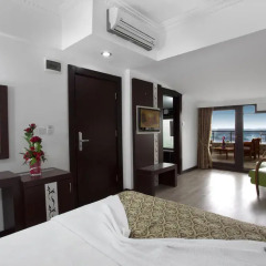 Sea Side Hotel 2* Люкс с различными типами кроватей фото 3