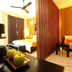 Отель The Beehive 3* Номер Бизнес с различными типами кроватей фото 11