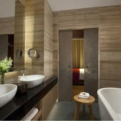 Отель Le Méridien Singapore, Sentosa 5* Стандартный номер с различными типами кроватей фото 3
