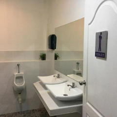Отель Marina Boat House ванная