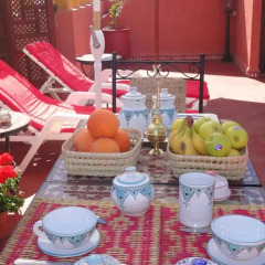 Отель Dar Yanis Марокко, Рабат - отзывы, цены и фото номеров - забронировать отель Dar Yanis онлайн питание фото 3