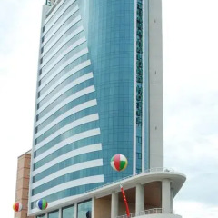Muong Thanh Grand Ha Long Hotel 4* Номер Делюкс с различными типами кроватей фото 13