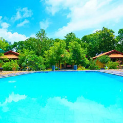 Отель Shangri-Lanka Village Бунгало Делюкс с различными типами кроватей фото 41
