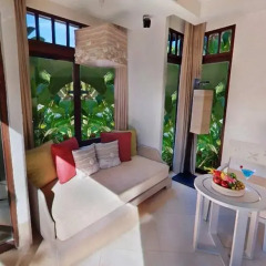 Отель Melati Beach Resort & Spa 5* Вилла с различными типами кроватей фото 34