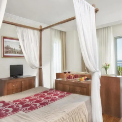 Отель Akka Antedon 5* Улучшенный номер с различными типами кроватей фото 5