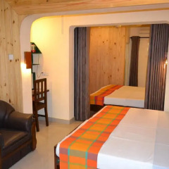 Отель Morning Star Guest House 3* Стандартный номер с различными типами кроватей фото 5