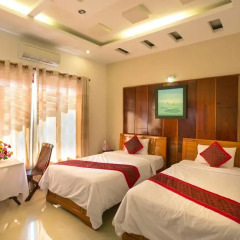 Отель Hoang Thu Homestay 2* Номер Делюкс с различными типами кроватей фото 4