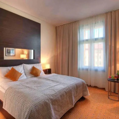 Отель Clarion City 4* Улучшенный номер фото 2