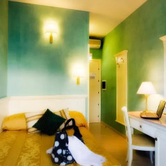 Hotel Bright 3* Стандартный номер с различными типами кроватей фото 2