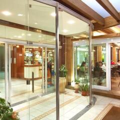 Hotel Mimosa Риччоне интерьер отеля