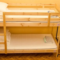 Ярослав Хостел Кровати в общем номере с двухъярусными кроватями фото 41
