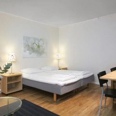 Hotel Copenhagen 2* Студия с различными типами кроватей фото 2