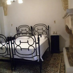 Отель B&B A Palazzo Стандартный номер фото 12