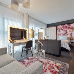 Отель Kameha Grand Zurich, Autograph Collection комната для гостей фото 5