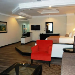 Grand Tikal Futura Hotel 4* Номер Делюкс с различными типами кроватей фото 3