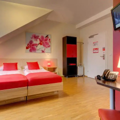 MEININGER Hotel Vienna Central Station 3* Стандартный номер с 2 отдельными кроватями фото 2