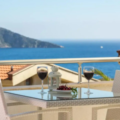 Kalkan Suites 3* Апартаменты с различными типами кроватей фото 14