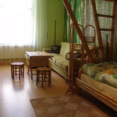 Artharmony Pension & Hostel Стандартный номер с различными типами кроватей (общая ванная комната) фото 13