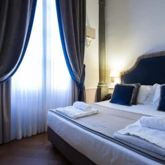 Отель Palazzo Roselli Cecconi 3* Стандартный номер с различными типами кроватей фото 3