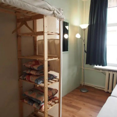 Отель Amber Rooms Стандартный номер с двуспальной кроватью (общая ванная комната) фото 10
