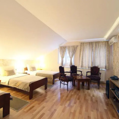 Отель Rooms Konak Mikan 2* Стандартный номер с различными типами кроватей фото 20