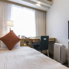 Отель Nishitetsu Inn Fukuoka Стандартный номер фото 6