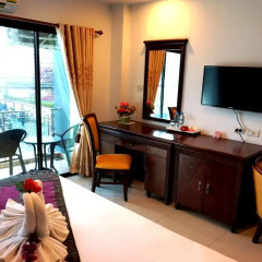 Отель Aya Place 3* Стандартный номер с различными типами кроватей фото 5