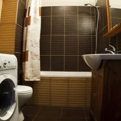 Отель Quiet-Apartments Centrum II Польша, Познань - отзывы, цены и фото номеров - забронировать отель Quiet-Apartments Centrum II онлайн ванная фото 2
