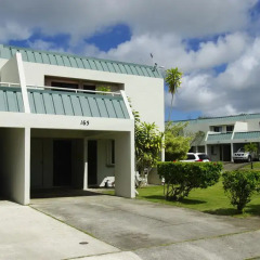 Отель Guam JAJA Guesthouse 3* Номер с общей ванной комнатой фото 7