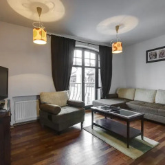 Отель Apartament Haffnera 10 Сопот комната для гостей фото 4
