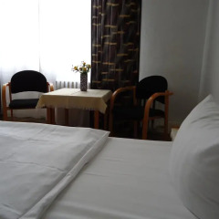 Hotel-pension Austriana 2* Номер с общей ванной комнатой фото 15