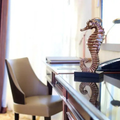 Отель Marjan Island Resort & Spa Managed by AccorHotels 5* Улучшенный номер с различными типами кроватей фото 7