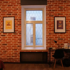 LiKi LOFT HOTEL 3* Улучшенный номер с различными типами кроватей