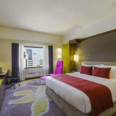 Отель Crowne Plaza Lumpini Park 5* Стандартный номер фото 7