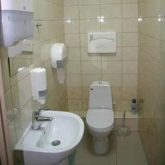 Гостиница Hostel Aura в Барнауле отзывы, цены и фото номеров - забронировать гостиницу Hostel Aura онлайн Барнаул ванная фото 2