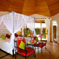 Отель Kuredu Island Resort 4* Вилла с различными типами кроватей фото 17
