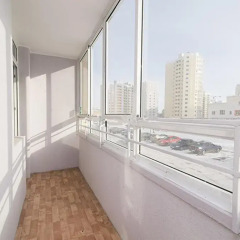 Апартаменты Comfort Apartment Екатеринбург балкон