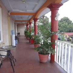 Hotel Casa Inn Del Valle балкон