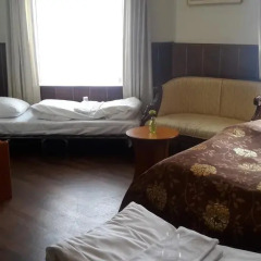 Milling Hotel Saxildhus 3* Стандартный номер с разными типами кроватей фото 5