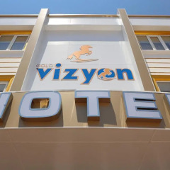 Gold Vizyon Hotel Стандартный номер с двуспальной кроватью фото 5