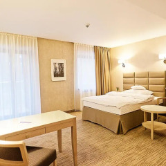 Отель Columna Medica 4* Стандартный номер с различными типами кроватей фото 3