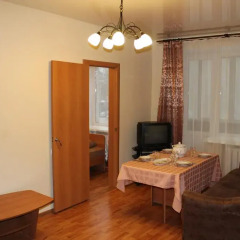 Гостиница Studio Apartment at Stepana Zlobina Street в Уфе отзывы, цены и фото номеров - забронировать гостиницу Studio Apartment at Stepana Zlobina Street онлайн Уфа комната для гостей фото 5